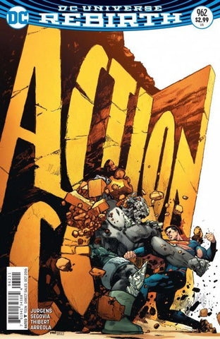 Action Comics #962 (2016) Volume 1