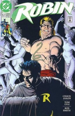 Robin #01 - #05 (1991) Volume 01 - Complete Set (Third Printing)
