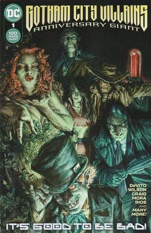 Gotham City Villains: Anniversary Giant #01 (2022)