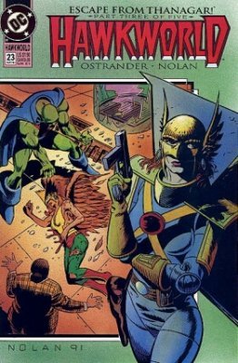 Hawkworld #23 (1992) Vol. 2