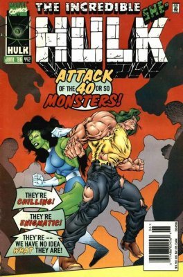 Incredible Hulk #442 (1968-1999) Volume 01
