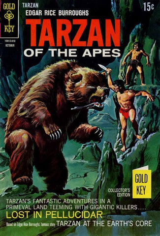 Tarzan of the Apes #180 (1968)