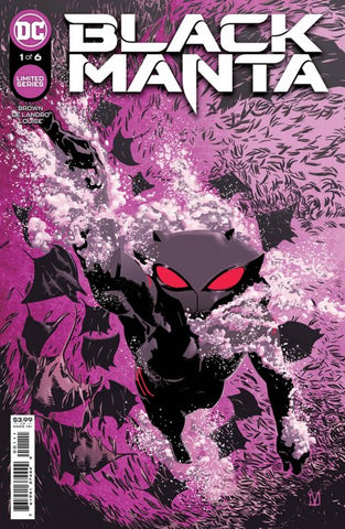 Black Manta #1 (2021) Mini