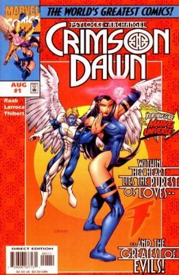 Psylocke & Archangel: Crimson Dawn Set #1-4 (1997) Mini