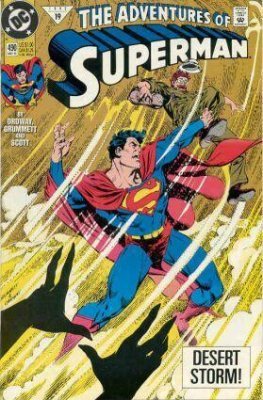 Adventures of Superman #490 (1992) Volume 1
