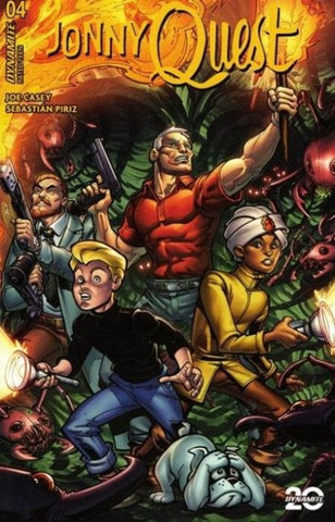 Jonny Quest #04 (2024) Volume 2