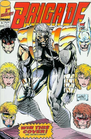 Brigade #01 (C7) (1992) Volume 1