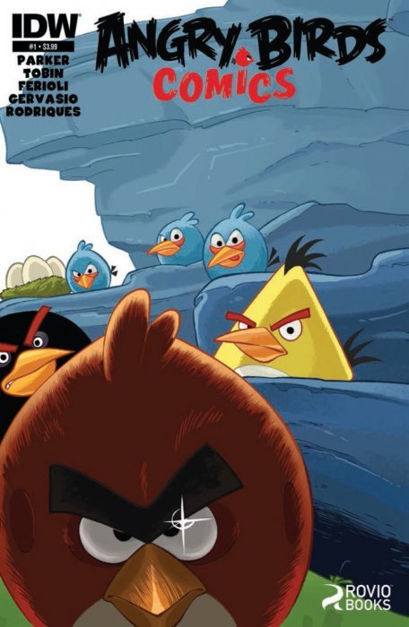 Angry Birds Comics