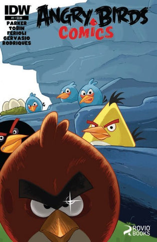 Angry Birds Comics #01 (2014) Volume 1