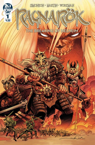 Ragnarok: Breaking of Helheim #01 (2019)