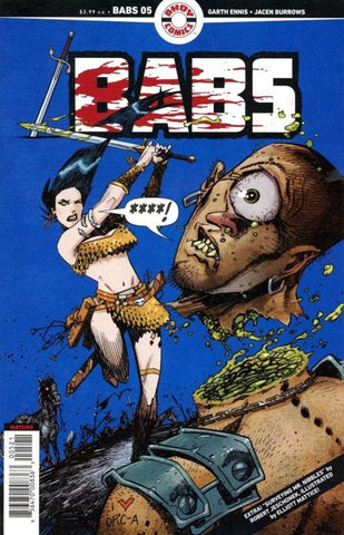 Babs #05b (2025) Variant Cover