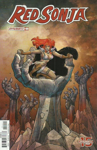 Red Sonja #09 (2019) Volume 8