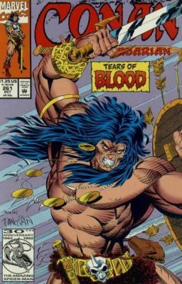 Conan the Barbarian #261 (C7) (1992) Volume 1