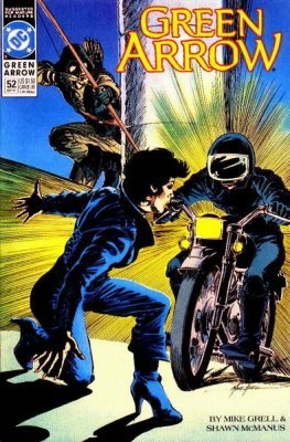 Green Arrow #52 (1991) Volume 2