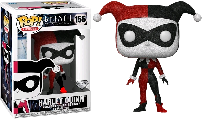 Harley Quinn - Funko Pop! Batman animated series Diamond (156)