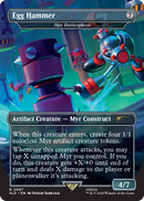 Magic the Gathering - Secret Lair - Sonic - Turbo Gear