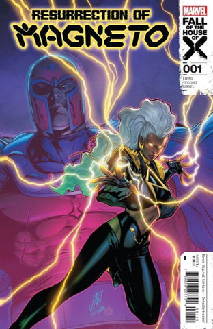 Resurrection of Magneto #01 (2024)