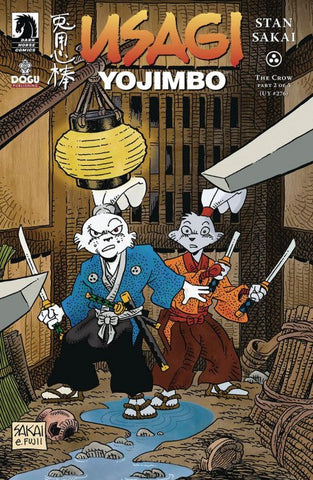 Usagi Yojimbo: The Crow #02 (2024)