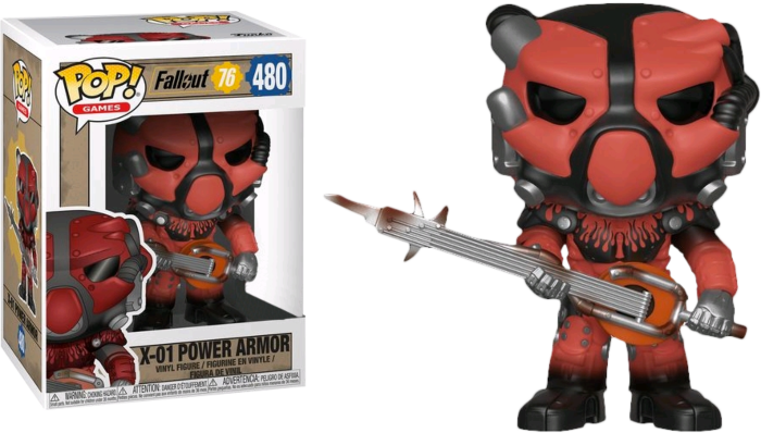 X-01 Power Armor - POP! Figure - Fallout 76 (480)