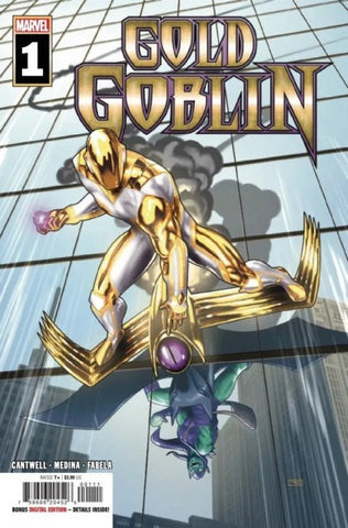 Gold Goblin #01 (2023) Mini
