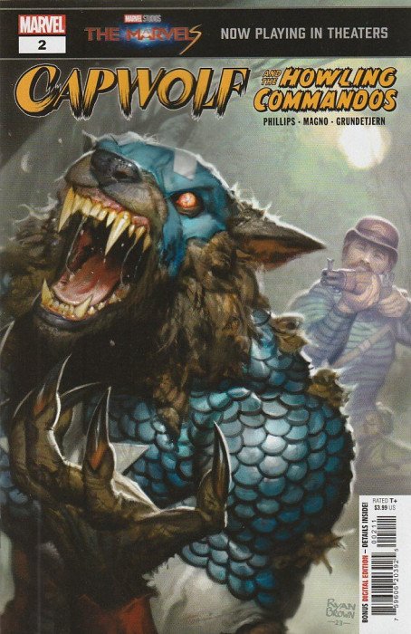 Capwolf and the Howling Commandos