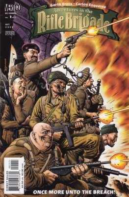 Adventures in the Rifle Brigade #01 (2000) Mini