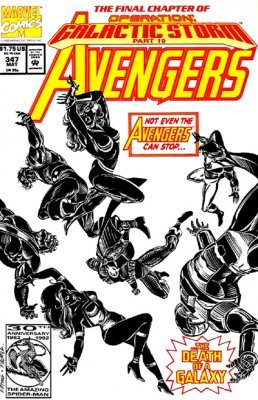 Avengers #347 (1992) Vol. 1