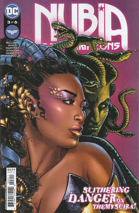 Nubia and the Amazons