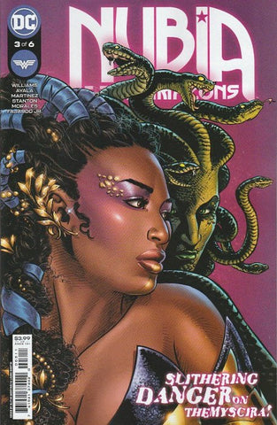 Nubia and the Amazons #03 (2022) Mini