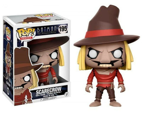 Batman - Scarecrow  Funko POP! figure (195)