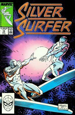 Silver Surfer #14 (1987-1998) Volume 3