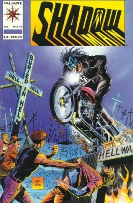 Shadowman #14 (1993) Vol. 1