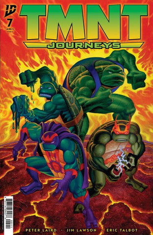Teenage Mutant Ninja Turtles: Journeys #07 (2026)