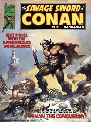 Savage Sword of Conan #10 (1974-1995) Volume 01