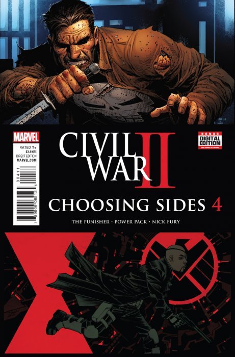 Civil War II: Choosing Sides