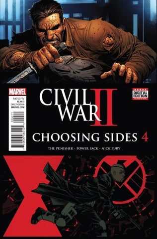 Civil War II: Choosing Sides #04 (2016)