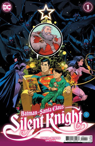 Batman / Santa Clause: Silent Knight #1 (2024) Mini Series