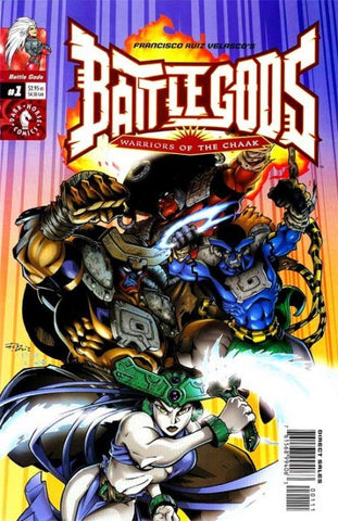 Battle Gods: Warriors of the Chaak #01 (C9) (2000)