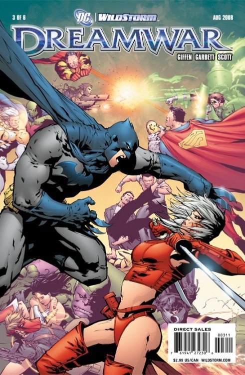 DC / Wildstorm: Dreamwar