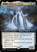 Hylda of the Icy Crown (Extended Art) [Wilds of Eldraine]