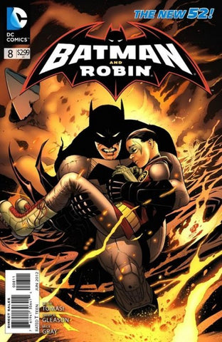 Batman and Robin #8 (2012) Vol. 2