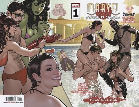 Marvel Swimsuit Special: Friends, Foes & Rivals #01 (2025) One-Shot