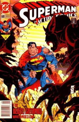 Action Comics #680 (1938-2011, 2016-Present) Volume 1