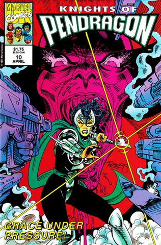 The Knights of Pendragon #10 (1993) Vol. 2
