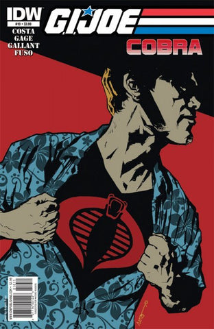 G.I. Joe: Cobra II #10 (2010) Vol. 2
