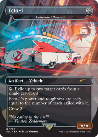 Magic the Gathering - Secret Lair x Ghostbusters: The Real Ghostbusters NON Foil Edition