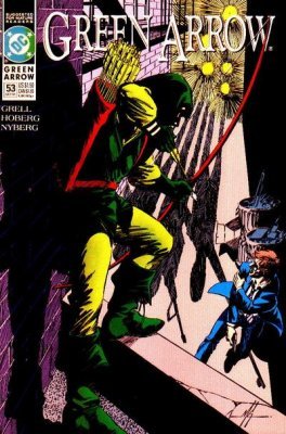 Green Arrow #53 (1991) Vol. 2