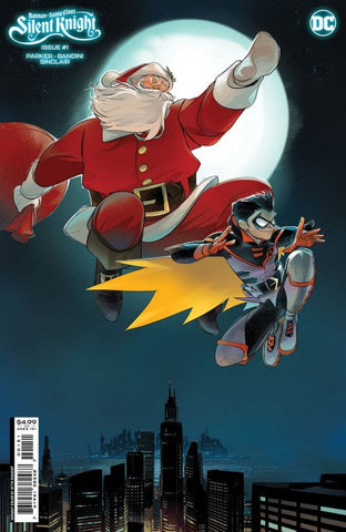Batman / Santa Clause: Silent Knight #1 (2024) Mini Series - Variant Cover