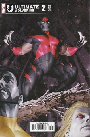 Ultimate Wolverine #02c (2025) Variant Cover