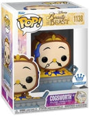 Cogsworth - Beauty and the Beast Pop! Vinyl